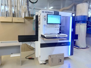 Сверлильно-присадочный станок с фрезером Homag DrillTeq V-200 (BHX 055), 2020г