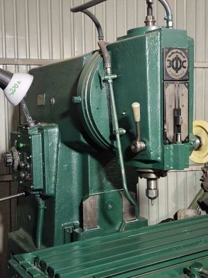 Станок 6Р12 вертикальный консольно-фрезерный