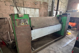 Кромкогибочный станок, листогибочный станок