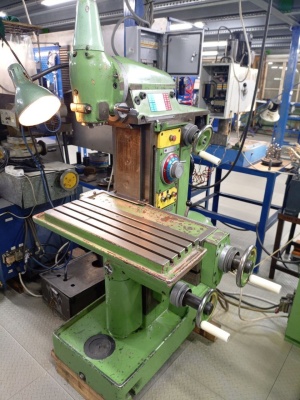 Прецизионный Широкоуниверсальный фрезерный станок (аналог СФ-676) ALG-100E