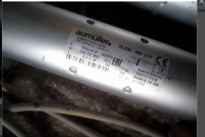 Штоковый электропривод PLS30-500