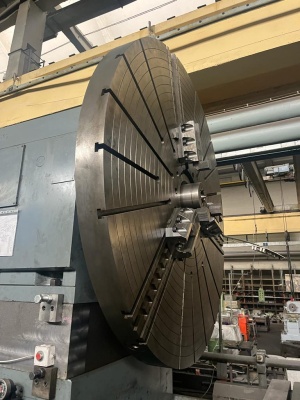 Тяжелый токарный станок RAVENSBURG KL-2500-6000 ЧПУ, ЧПУ SIEMENS