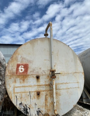 Емкость металлическая 75 кубов м3