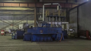 Cтанок, с ЧПУ Сименс, для изготовления днищ методом ротационной вытяжки диаметром от 300мм до 3000мм