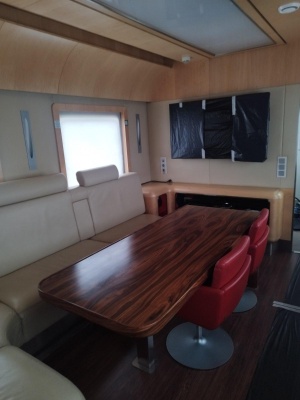 Пассажирский вагон изготовителя Gorlitz (Германия) типа Ammendorf, модель 47К