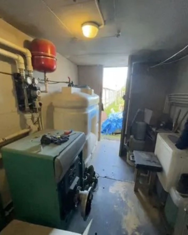 Модульная дизельная котельная 120 кВт