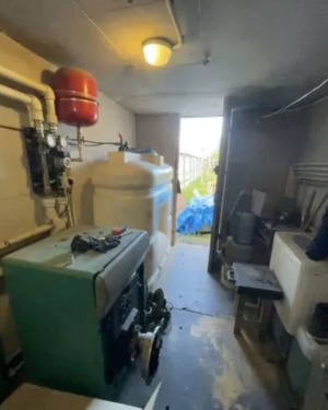 Модульная дизельная котельная 120 кВт