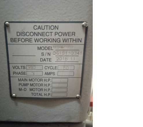 Станок токарно-винторезный КС 56 100с УЦИ. Состояние рабочее