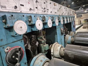 Автоматическая линия Martin Midline 924 для изготовления четырехклапанных ящиков из гофрокартона