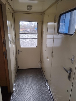 Пассажирский вагон изготовителя Gorlitz (Германия) типа Ammendorf, модель 47К