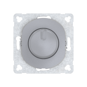 Диммер скрытой установки CADUCEUS ALING EON, поворотно-нажимной, LED 1-100Вт, универсальный, механизм