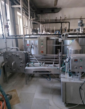 Линия по производству молочной продукции