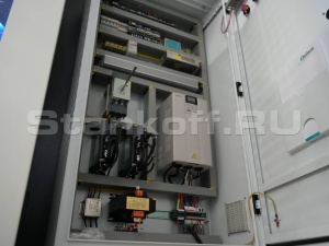 Гидравлический листогибочный 8-осевой пресс KRRASS PBS 175/3200 8 axis