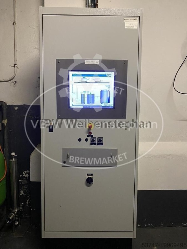 Станция очистки и нейтрализации сточных вод Endress+Hauser