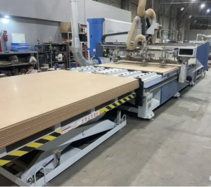 Обрабатывающий центр с чпу Beaver nest concept max