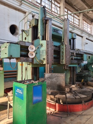 Токарно-карусельный 1525