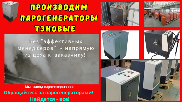 Парогенератор тэновый