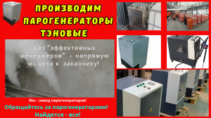 Парогенератор тэновый