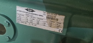 Холодильный агрегат Bitzer 90кВТ