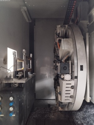 Обрабатывающий центр для профилей ELUMATEC SBZ 628