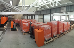 Парогенератор для сельского хозяйства