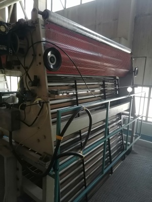 Линия Zocchi 2000 г. 250 кг_ч — экструзия, производство плёнки