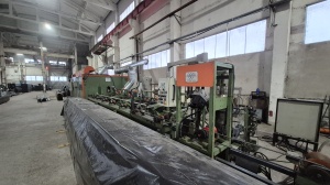 Шлифовальная установка для шлифовки полировки и отделки поверхности круглых труб «под зеркало»