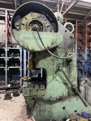 Пресс кривошипный КД2330 ус.100тн