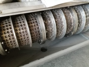 Пресс сепаратор промышленный для отжима влаги