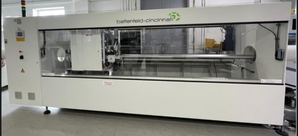 Экструзионная линия для производства труб