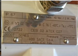 Преобразователь давления 2600Т, 87-8700Psi, авв