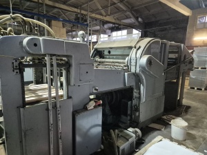 Высекальный пресс BOBST SP1080E