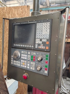 Станок фрезерный с чпу МА655А8