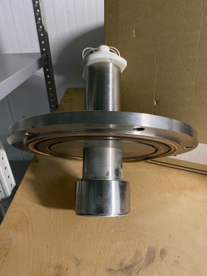 Магнетронная распылительная система с источником питания