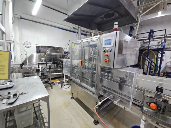 Линия розлива пюре