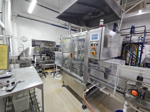 Линия розлива пюре