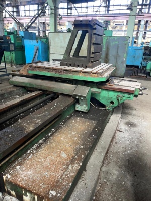 Горизонтально расточной TOS W100A