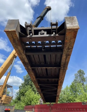 Металлоформа стойки железобетонной СВ