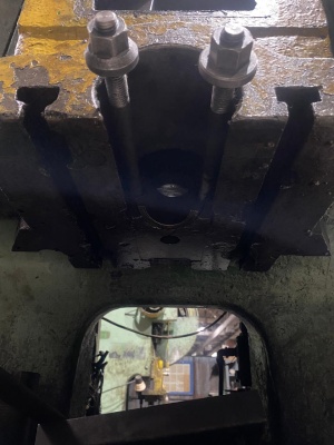 Пресс кривошипный КД2330 ус.100тн