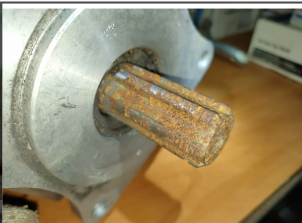 Насос гидравлический шестерен. нш50А-3Л Гидросила