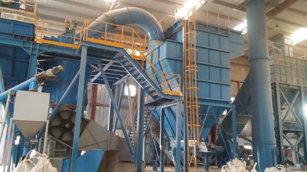 Струйный импульсный фильтр