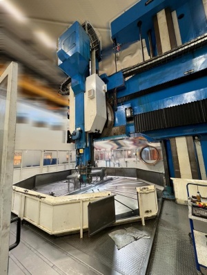 Токарно-карусельный фрезерный 5-ти осевой диам. до 17000 мм VTL FRORIEP 40KE 500