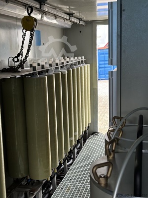 Контейнерная установка обратного осмоса RO DTS 20 — для очистки и опреснения воды