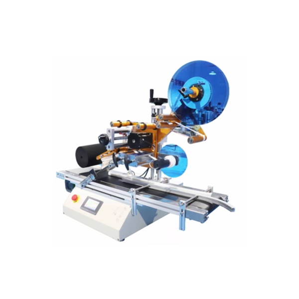 Компактная этикетировочная машина для плоских предметов AS-ZP01