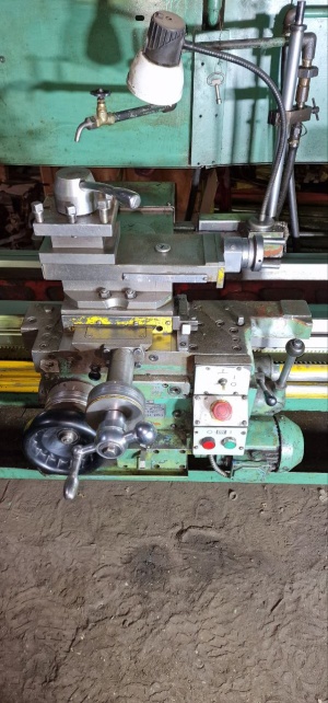 16Р25П-1,5 станок токарно-винторезный 2008 года выпуска Рязанского производства