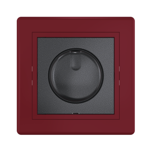 Диммер скрытой установки CADUCEUS ALING PRESTIGE поворотно-нажимной, 40-400ВА, 230В, 50Гц