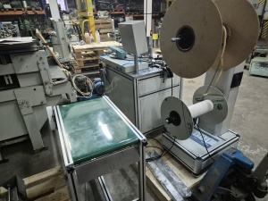 Навивка пружины Wire-O, DWC-520