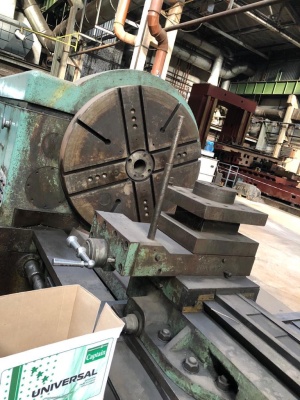 Токарно-винторезный тяжёлый 1А660.100 Ф2 рмц 6300мм