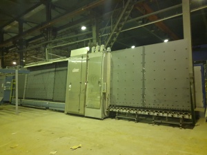 Стеклопакетная линия Lisec с роботом втор/герметизации