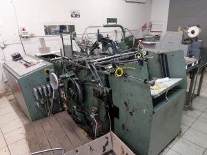 Крышкоделательная машина Kolbus DA-561